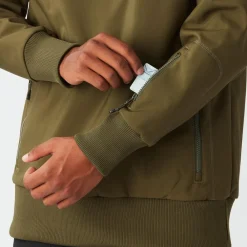 Clearance Blouson Ski Parker Tobacco Homme Softshell|Veste De Ski
