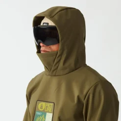 Clearance Blouson Ski Parker Tobacco Homme Softshell|Veste De Ski