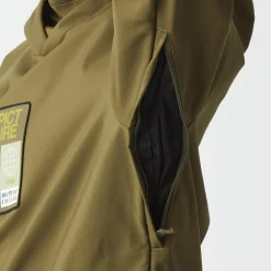 Clearance Blouson Ski Parker Tobacco Homme Softshell|Veste De Ski