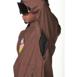 Veste De Ski Homme|Veste De Ski<Picture Blouson Ski Parker Chicory Coffee