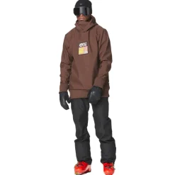 Veste De Ski Homme|Veste De Ski<Picture Blouson Ski Parker Chicory Coffee