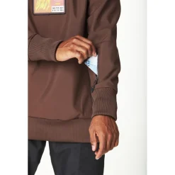 Veste De Ski Homme|Veste De Ski<Picture Blouson Ski Parker Chicory Coffee