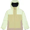 Discount Blouson Ski Seady Lime Cream Roebuck Hemp Enfant Veste De Ski Enfant|Veste De Ski