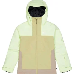 Discount Blouson Ski Seady Lime Cream Roebuck Hemp Enfant Veste De Ski Enfant|Veste De Ski