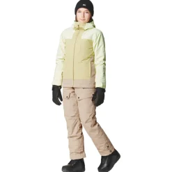 Discount Blouson Ski Seady Lime Cream Roebuck Hemp Enfant Veste De Ski Enfant|Veste De Ski