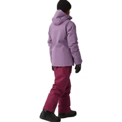 Veste De Ski Enfant|Veste De Ski<Picture Blouson Ski Seady Jkt Grape Jam