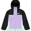 Veste De Ski Enfant|Veste De Ski<Picture Blouson Ski Seady Blk Paisley Purple Siltgr