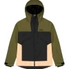 Best Blouson Ski Seakrest Tobacco Black Femme Veste De Ski|Veste De Ski Femme