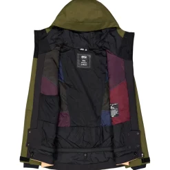 Best Blouson Ski Seakrest Tobacco Black Femme Veste De Ski|Veste De Ski Femme
