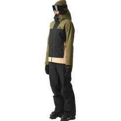 Best Blouson Ski Seakrest Tobacco Black Femme Veste De Ski|Veste De Ski Femme