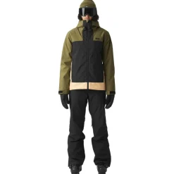 Best Blouson Ski Seakrest Tobacco Black Femme Veste De Ski|Veste De Ski Femme