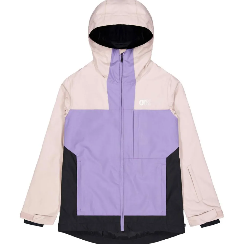 Veste De Ski Femme|Veste De Ski<Picture Blouson Ski Seakrest Shadow Gr Paisley Purple