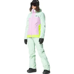 Clearance Blouson Ski Seakrest Silt Green Orchid Acid Femme Veste De Ski Femme|Veste De Ski