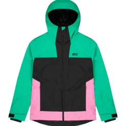 Veste De Ski|Veste De Ski Femme<Picture Blouson Ski Seakrest Emerald