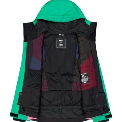 Veste De Ski|Veste De Ski Femme<Picture Blouson Ski Seakrest Emerald