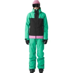 Veste De Ski|Veste De Ski Femme<Picture Blouson Ski Seakrest Emerald
