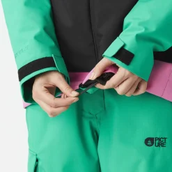 Veste De Ski|Veste De Ski Femme<Picture Blouson Ski Seakrest Emerald