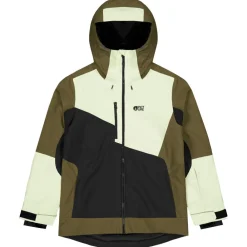 Clearance Blouson Ski Seen Tobacco Femme Veste De Ski|Veste De Ski Femme
