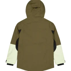 Clearance Blouson Ski Seen Tobacco Femme Veste De Ski|Veste De Ski Femme