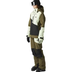 Clearance Blouson Ski Seen Tobacco Femme Veste De Ski|Veste De Ski Femme