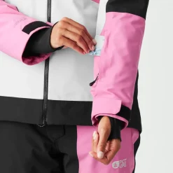 Veste De Ski|Veste De Ski Femme<Picture Blouson Ski Seen Super Pink