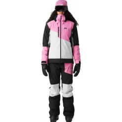 Veste De Ski|Veste De Ski Femme<Picture Blouson Ski Seen Super Pink