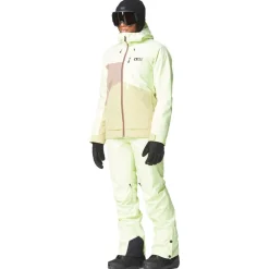 Veste De Ski Femme|Veste De Ski<Picture Blouson Ski Seen Lime Cream Hemp Roebuck