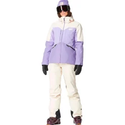 Best Blouson Ski Sitkah Jacket Vanilla Paisley Purple Femme Veste De Ski Femme|Veste De Ski