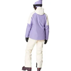 Best Blouson Ski Sitkah Jacket Vanilla Paisley Purple Femme Veste De Ski Femme|Veste De Ski
