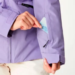 Best Blouson Ski Sitkah Jacket Vanilla Paisley Purple Femme Veste De Ski Femme|Veste De Ski