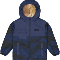 Veste De Ski Enfant|Veste De Ski<Picture Blouson Ski Snowy Printed Toddler Timeless Flower Print