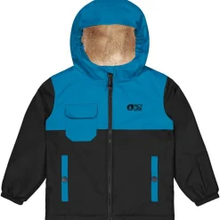 Veste De Ski Enfant|Veste De Ski<Picture Blouson Ski Snowy Toddler Jkt Serenity Blue