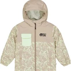 Clearance Blouson Ski Snowy Printed Toddler Textury Print Roebuck Enfant Veste De Ski Enfant|Veste De Ski