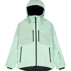 Blouson Ski Sygna Silt Green Femme Veste De Ski Femme|Veste De Ski