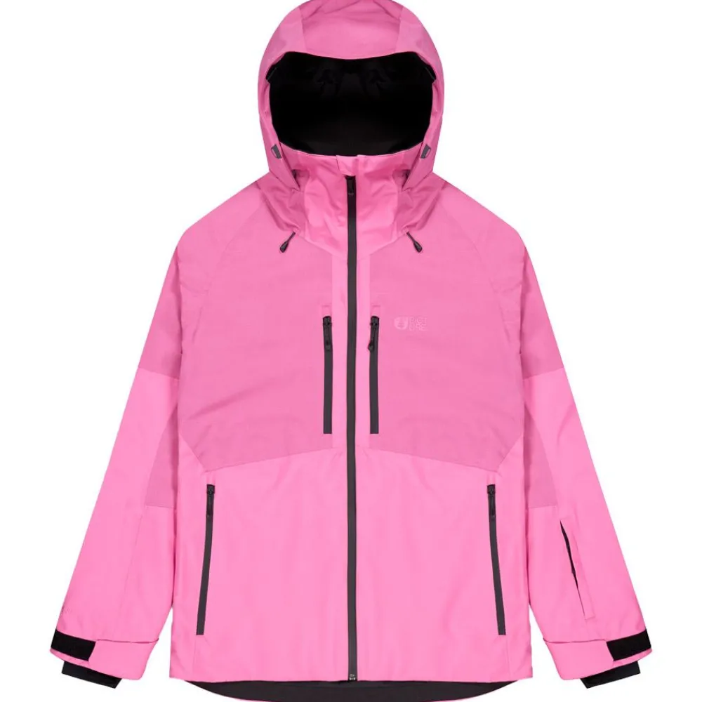 Online Blouson Ski Sygna Super Pink Femme Veste De Ski|Veste De Ski Femme