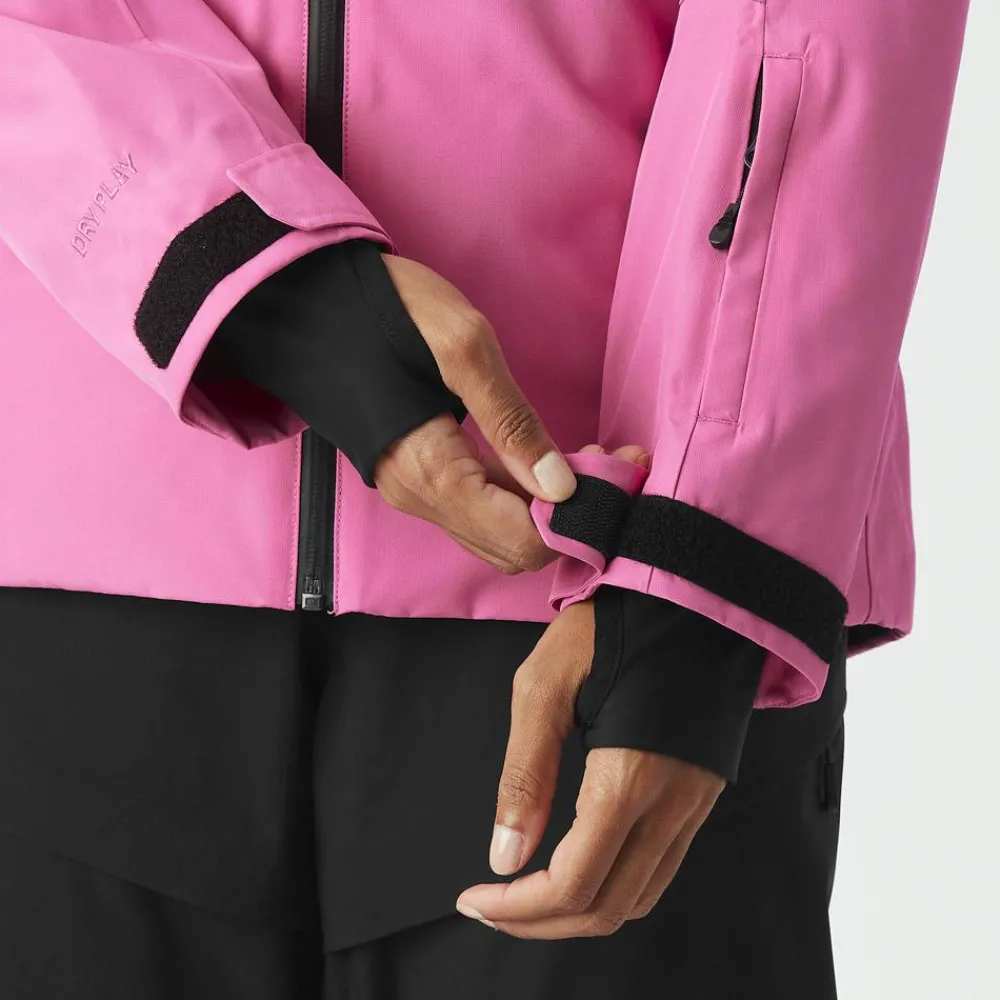 Online Blouson Ski Sygna Super Pink Femme Veste De Ski|Veste De Ski Femme