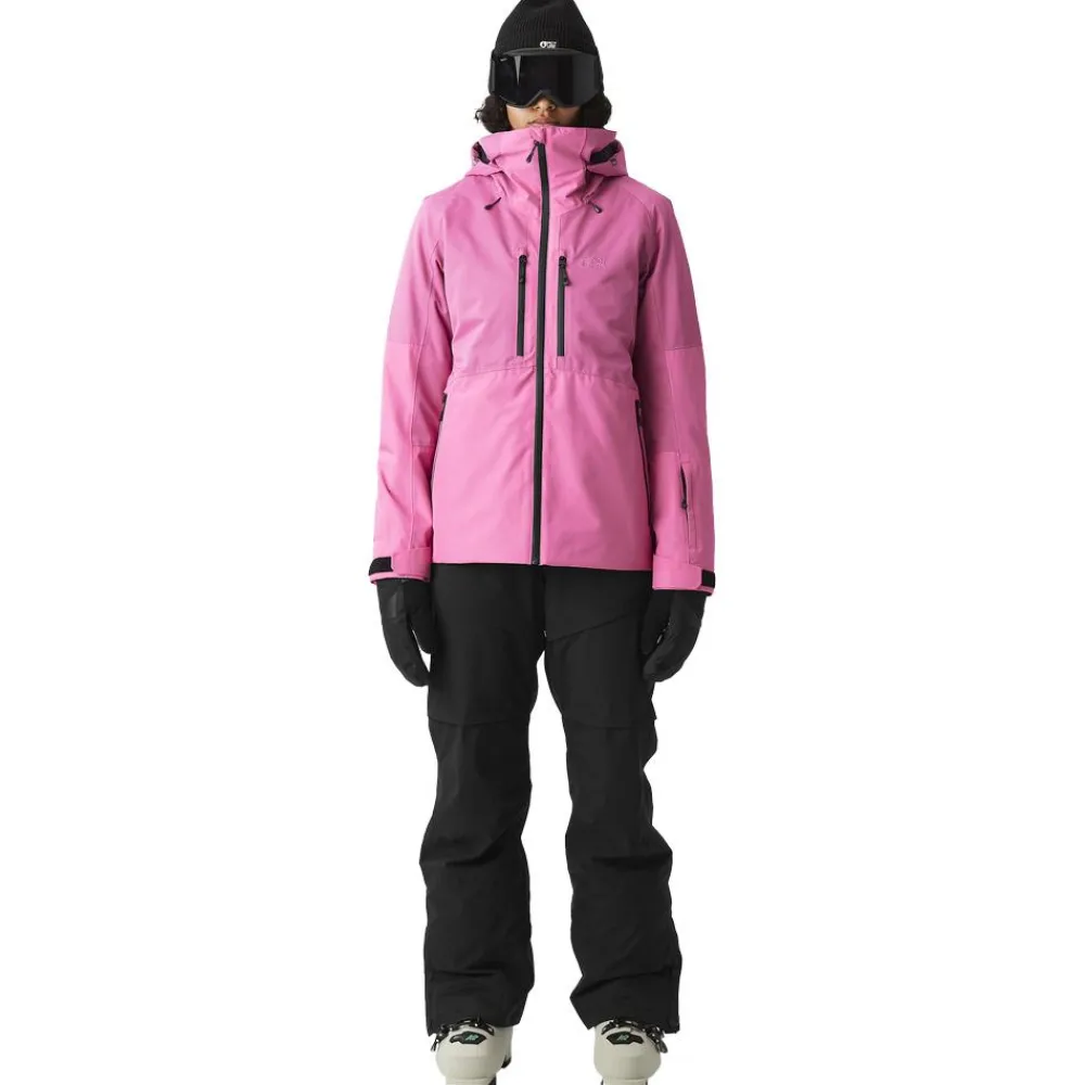 Online Blouson Ski Sygna Super Pink Femme Veste De Ski|Veste De Ski Femme