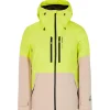 Veste De Ski Homme|Veste De Ski<Protest Blouson Ski Prtbakie Snowjacket Limone