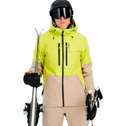 Veste De Ski Homme|Veste De Ski<Protest Blouson Ski Prtbakie Snowjacket Limone