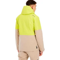 Veste De Ski Homme|Veste De Ski<Protest Blouson Ski Prtbakie Snowjacket Limone