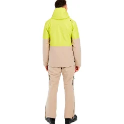 Veste De Ski Homme|Veste De Ski<Protest Blouson Ski Prtbakie Snowjacket Limone