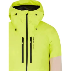 Veste De Ski Homme|Veste De Ski<Protest Blouson Ski Prtbakie Snowjacket Limone