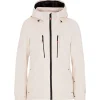 Discount Blouson Ski Prtbeverly Snowjacket Kitoffwhite Femme Veste De Ski Femme|Veste De Ski