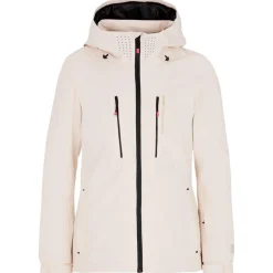 Discount Blouson Ski Prtbeverly Snowjacket Kitoffwhite Femme Veste De Ski Femme|Veste De Ski