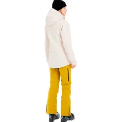 Discount Blouson Ski Prtbeverly Snowjacket Kitoffwhite Femme Veste De Ski Femme|Veste De Ski