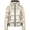 New Blouson Ski Prtcortina 24 Snowjacket Metal Femme Veste De Ski Femme|Veste De Ski