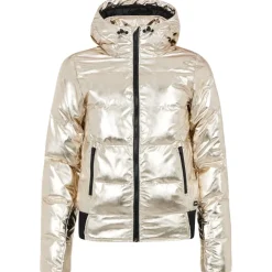 New Blouson Ski Prtcortina 24 Snowjacket Metal Femme Veste De Ski Femme|Veste De Ski