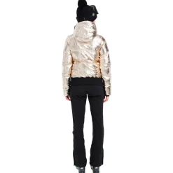 New Blouson Ski Prtcortina 24 Snowjacket Metal Femme Veste De Ski Femme|Veste De Ski