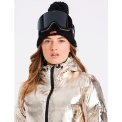 New Blouson Ski Prtcortina 24 Snowjacket Metal Femme Veste De Ski Femme|Veste De Ski
