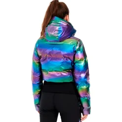 New Blouson Ski Prtlaila Snowjacket True Black Femme Veste De Ski Femme|Veste De Ski